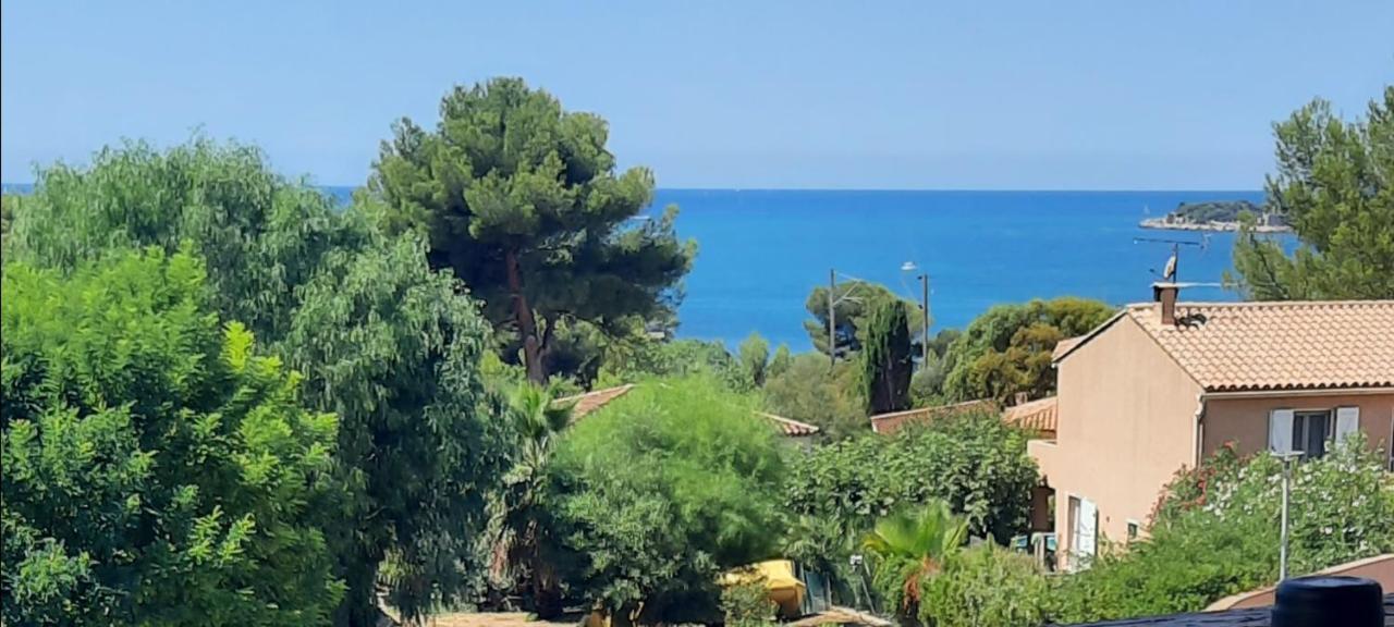 Les Galets De Sanary - Vue Mer מראה חיצוני תמונה